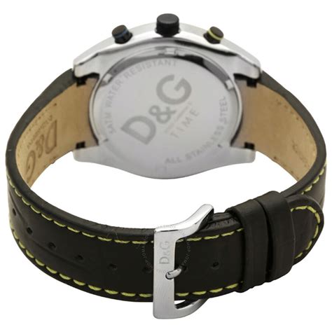 Dolce & Gabbana Time Men's Chronograph Watch 